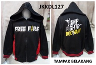 Jaket Anak Free Fire - Jaket Anak Laki Free Fire
