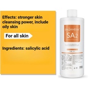 400ml AS1 SA2 AO3 Aqua Peel Solution for Facial Machine Skin Deep Cleaning with Replenish Water & Ex