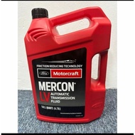 FORD MOTORCRAFT MERCON LV AUTOMATIC TRANSMISSION FLUID 5 U.S. QUARTS (4.73L)