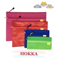 HOKKA ENVELOPE/PENCIL CASE 2LAYERS W/ NET B6/A5/A4/B4