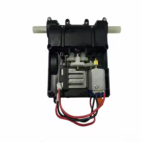 SG-1203EV2 Dual-stream Tank Drive Gearbox Assembly Tracked Vehicle Gear Transmission Transition Gear