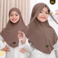 Malay Jersey Bergo Children's Hijab by Khaizuran - Nice Hijab