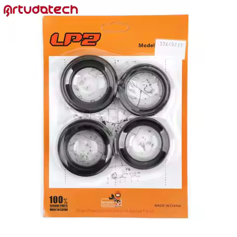 Artudatech Fork Oil Seal Wiper Set for Yamaha TW 125 200 225 TZR 50 80 125 YZ80 BW200 1983-2018