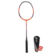 NIMO Raket Badminton IKON 200 Orange Free Tas dan Grip Limited