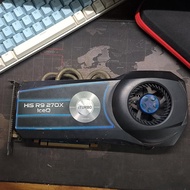 VGA AMD RADEON HIS R9 270X GDDR5 2GB ICEQ MINUS