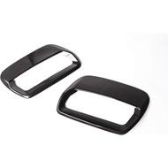 RT-TCZ ABS Hood Engine Air Vent Outlet Trim Cover Interior Accessories for Ford Mustang 2018 2019 20