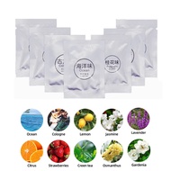 7pcs Car Air Freshener Supplement Fragrance Scent Air Outlet Perfume Refill Tablets Ocean Lemon Lave