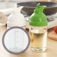 AYACHIE 200ML Salad Sauce Bottle Leak-proof Salad Shaker Sauce Bottle/ THICK PLASTIC Salad Dressing 