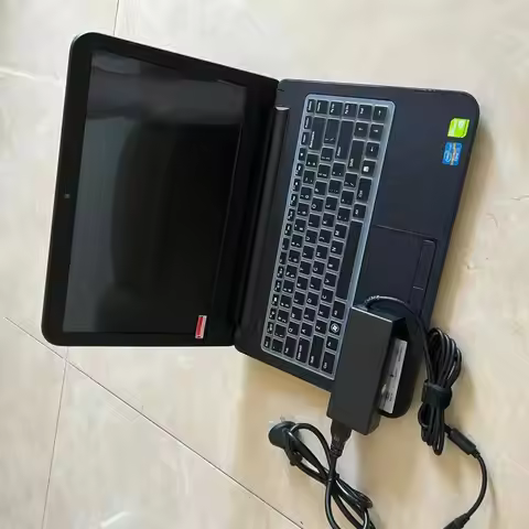 2 Years Warranty New Laptop E3421(i5 8g) with MB Star C4 C5 C6 V2025.09 Software in 512g SSD