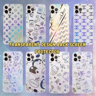 OnePlus Nord CE 2 3 4 Lite 5G Transparent Modern Back Sticker Cover Protector Skins