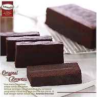 Amanda Brownies Amanda bandung souvenirs - Brownies Original