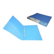 [DOSSVETT] HATA A4 SPRING FILE P131A BLACK & A4 CLAMP BINDER 2 CLIP BLACK