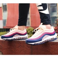 現貨 iShoes正品 Nike Wmns Air Max 97 女鞋 粉 藍 紫 氣墊 休閒 女款 921733802