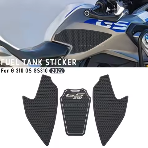 For G310GS G310 G 310 GS 310GS Motorcycle accessories Non-Slip Side Fuel Tank Stickers Pad Rubber St