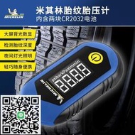 （MICHELIN）汽車輪胎胎壓計胎壓檢測大LCD數顯胎壓輪胎氣壓胎壓監測 大屏數顯可測胎壓胎紋胎壓計M2209