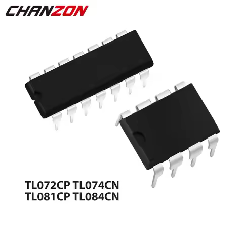 10PCS TL072CP DIP8 TL072 TL072CN TL074CN DIP14 TL074 074CN TL081CP TL081C TL081 TL084CN TL084 DIP 08
