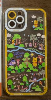 Winnie the pooh iphone 12 pro case 保護殼