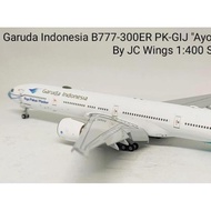 Garuda Indonesia B777-300ER PK-GIJ Let's Use Flaps Down Mask By JCW