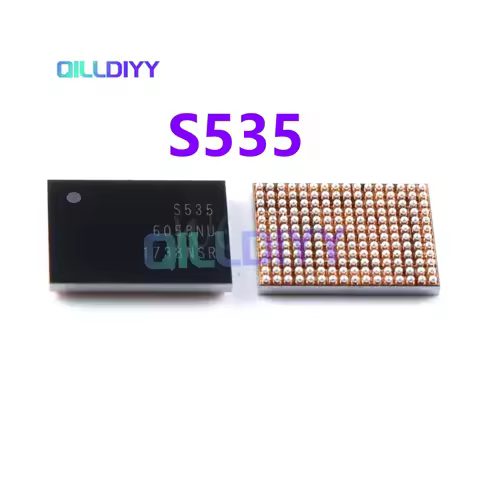 2-5Pcs S535 For Samsung Galaxy S7 EDGE G935F G935 & S7 G930F G930 Big Main Power Supply PMIC Managem