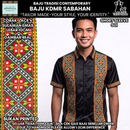 DEWASA 3in1Sulaman inspirasi Sigah baju tradisional sabah Kadazan Dusun Sabah Baju Kaamatan kadazan 