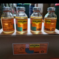 OVALUMON 20ml OBAT BIRAHI VITAMIN HORMON SUNTIK AYAM KUCING