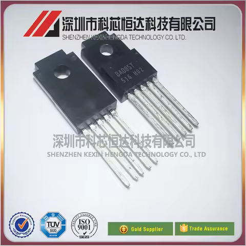 1PCS BA05ST BA08ST BA12ST BA09ST BA41W12ST BA61W12ST BA12ST-V5 Plug directly into TO220F-5 Brand new