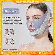 Adjustable V-Line Face Shaper Chin Lift Facial Slimming Band For V-Line Face Contouring