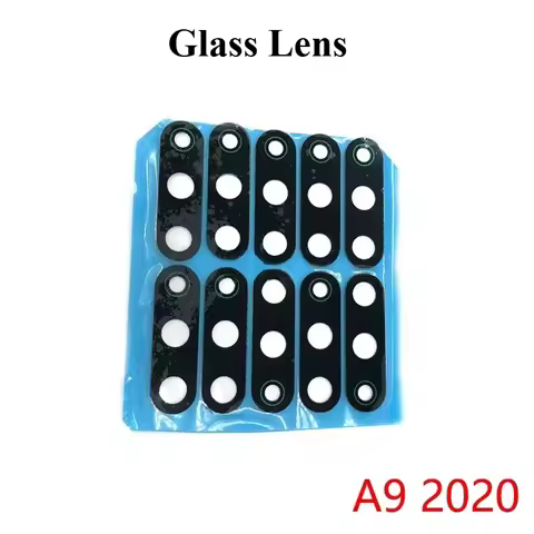 2PCS For OPPO A54 A35 A53S A72 F11 A3 A5 AX5 A5S A7 A7X F7 A9 A9X F9 Pro K9 Rear Back Camera Glass L
