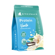 Greenback Plant-Based Vanilla Protein Powder 330g