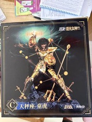 聖鬥士星矢 天秤座 童虎 模型