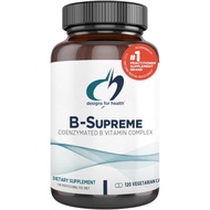 Designs for Health Methylated Vitamin B Complex - Vitamin B Supplements with B12 Vitamins, B1, B3, N