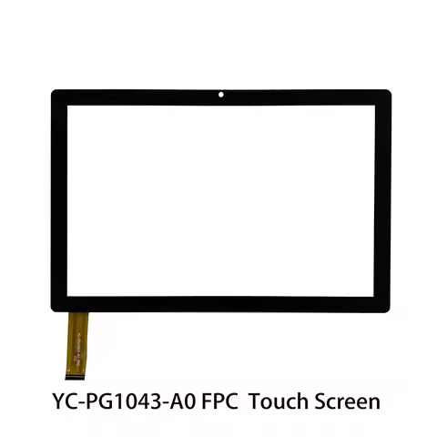 10.1 inch Compatible P/N YC-PG1043-A1 FPC Tablet Capacitive Touch Screen Digitizer Sensor External G