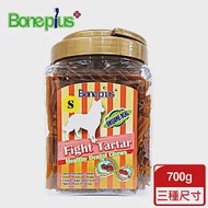 【Bone Plus】起司螺旋六星潔牙棒小桶裝600G(多種尺寸) S