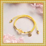 Ji Qing Tang 金髮晶 金剛結如意手繩 - # Wealth Wealth