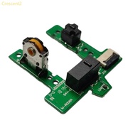 Crescent2 Precise Mouse Scroll Wheel Plate Mouse Encodering for G603 Seamlessly Navigation for Gamin