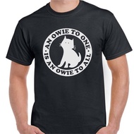 Iww Industrial Workers Of The World Union T Shirt Owie To One Anarchy Cat