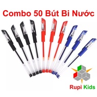 COMBO 50 Water Ballpoint Pens - SET of 50 Water Ballpoint Pens