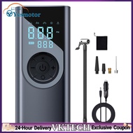 【Local Shipment】150PSI Car Air Pump LCD Digital Display Electric Tire Inflator Portable Car Inflator