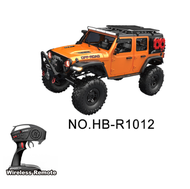 JDD [จัดส่งรวดเร็ว] ของเล่น HB R1011 RTR/R1012/R1013 / R1014 1/10 2.4G 4WD รถ RC ยางตีนตะขาบหินเต็มส