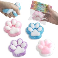 4 Pcs Taba Squishy Paw| Squishies Fidget Squeeze Toys|Kawaii Cat Paw Taba Squishy Kit|Valentines Day