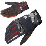 Komine GK162 FULL FINGER TOUCH SCREEN MOTORCYCLE GLOVES