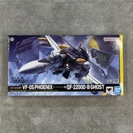 《 💼工作室交收🔅特價優惠🔅 》[ 🇯🇵 日版 ] 全新 現貨 Hi Metal R Macross Zero VF-0S & QF-2200D-B Phoenix with Ghost Roy Fo