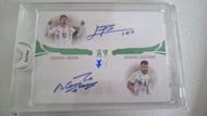Lionel Messi, Sergio Agüero 美斯 阿古路 簽名咭/5 Lionel Messi Sergio Agüero card