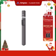 Amgras X02 Pro Boing Tripod Mobile Phone Selfie Stick Portable Stretchable 1700mm Bluetooth Remote C