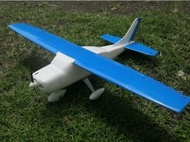 Pesawat Model RC Aeromodeling Cessna 206-60 Elektrik Paket Combo