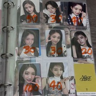 IVE After LIKE Leeseo 專輯小卡