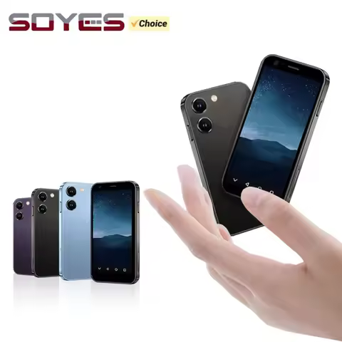 SOYES XS20 Pro Mini Pocket Smartphone 3.0inches MTK 2GB RAM 16GB ROM WCDMA 3G 2MP Rear Camera Type-C