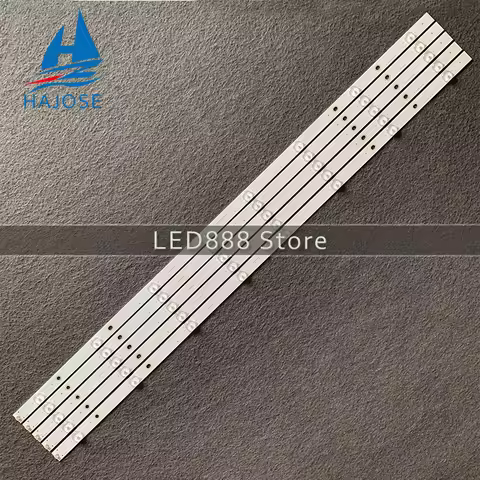 LED Strip For TH-43D300 TC-43SV700B TC-43DS630C TX-43ESW504 TH-43C410K TC-43ES630B TC-43FS630B IC-A-