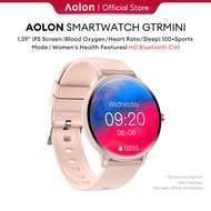 Aolon GTR Mini Smart Watch Original Bluetooth Call Health Monitoring 100 Sports Mode 38mm Smartwatch