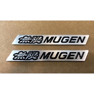 Honda Civic FB Honda Civic FD Type R Mugen RR Emblem Spoiler Mugen Grill